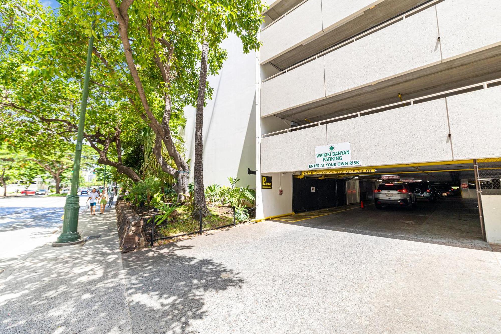 Waikiki Banyan 1Br With Great Ocean Views, Steps To Beach & Parking! 檀香山 外观 照片